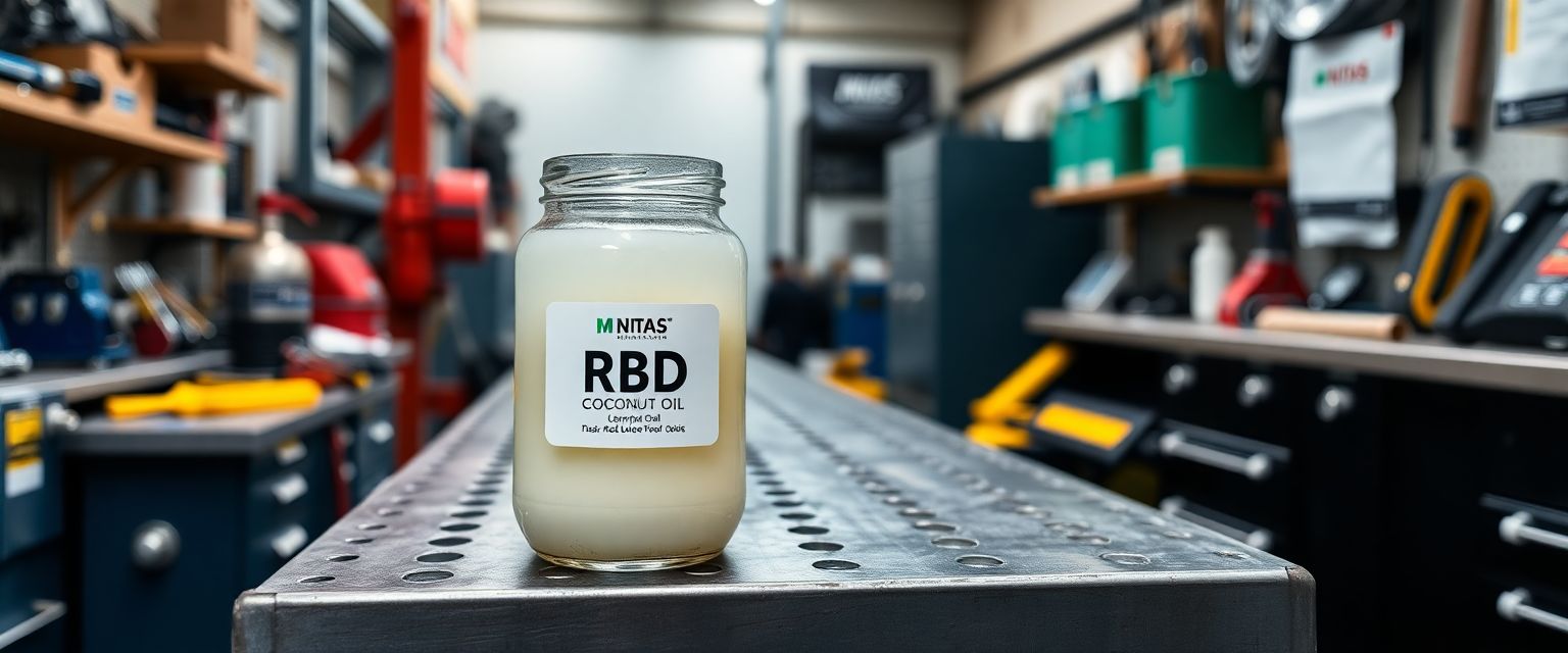 Aceite de Coco Rbd