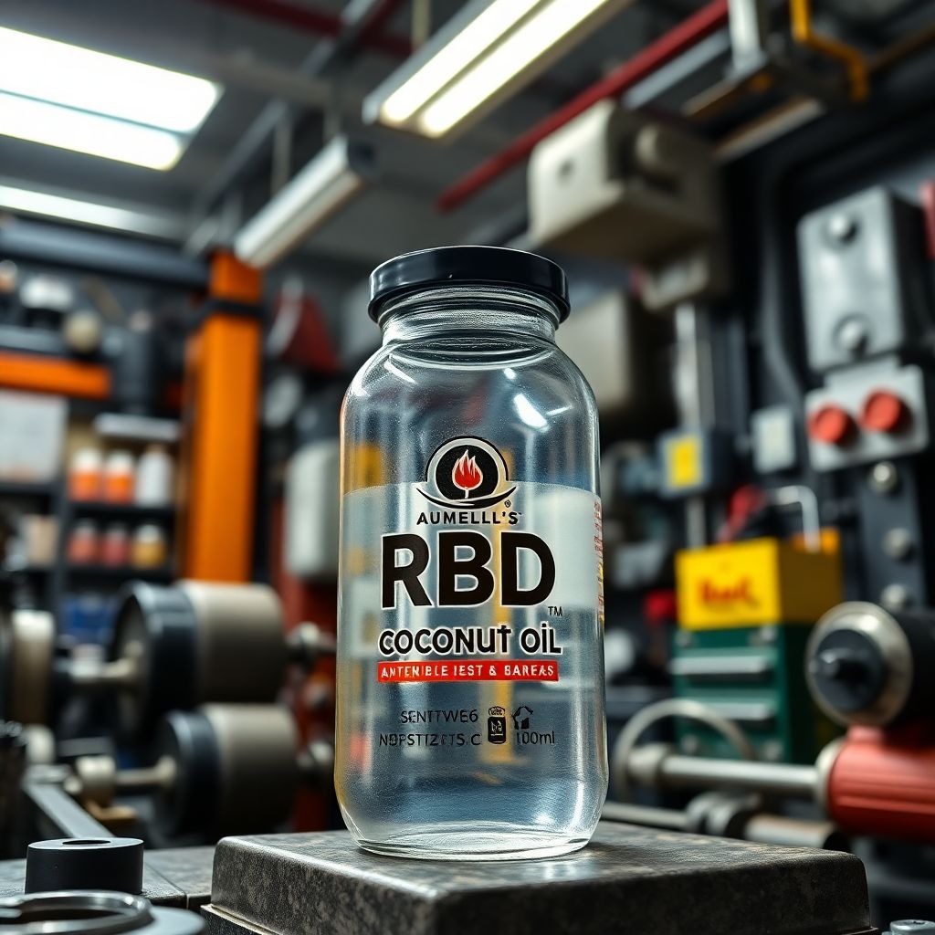 Aceite de Coco Rbd