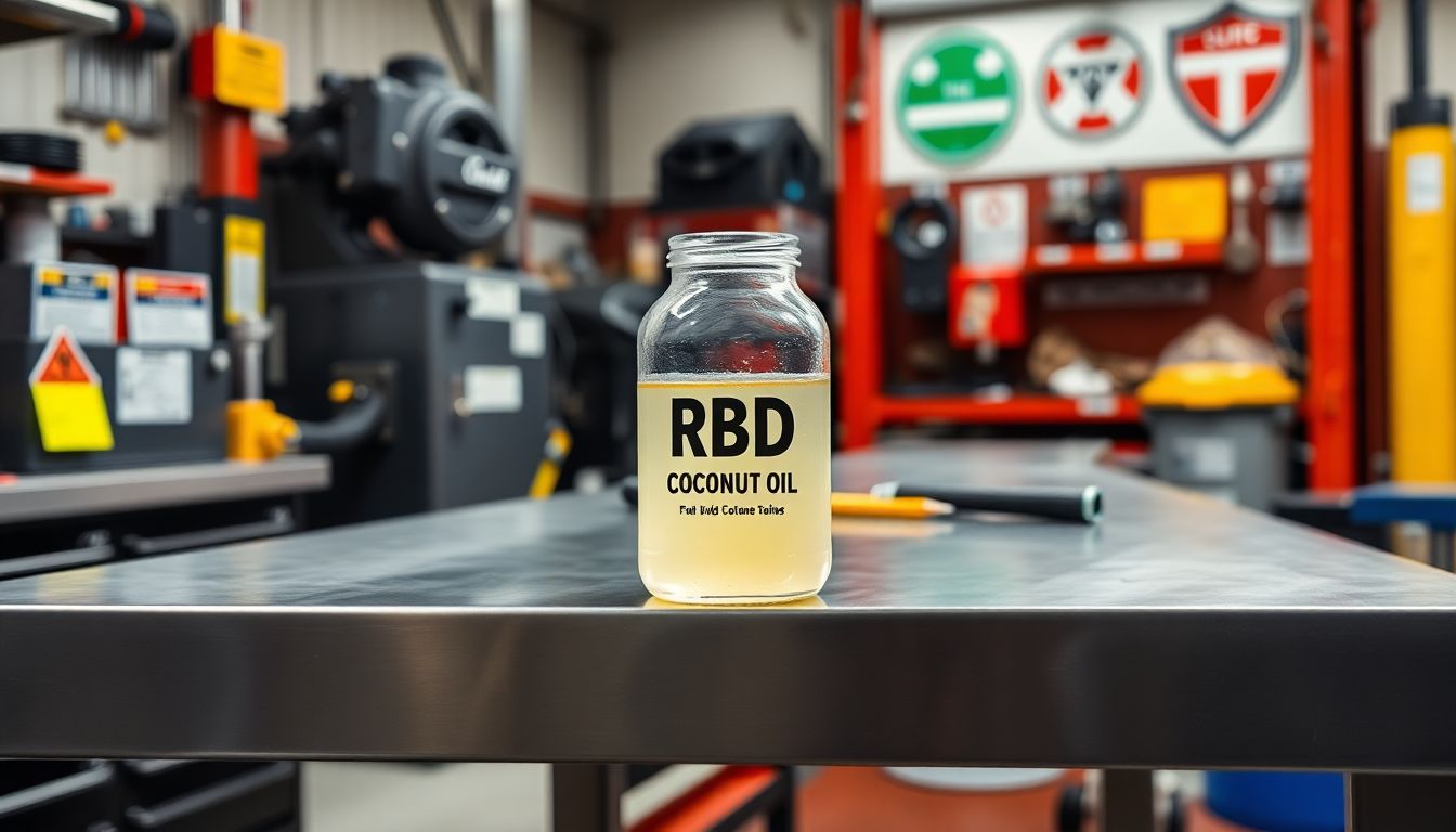 Aceite de Coco Rbd